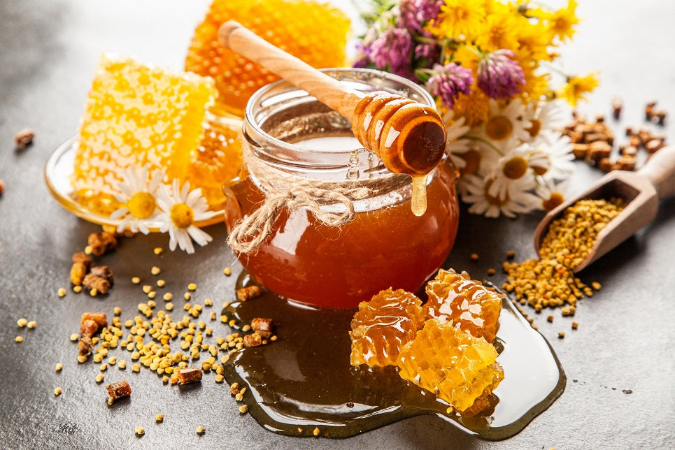 Honig schmeckt nicht nur gut, er ist auch gesund