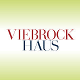 Logo von Viebrockhaus auf grünem Hintergrund.