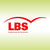 Logo von LBS auf grünem Hintergrund.