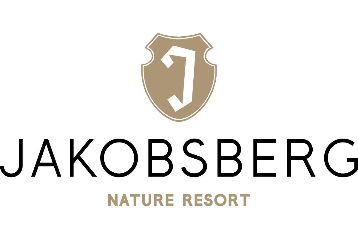 Das Logo des "Jakobsberg Natur Resort" in Boppard