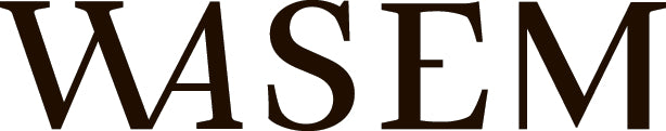 Das Logo von Wasem auf weißem Hintergrund.