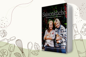 Eine Produktabbildung in einem Buch über die Saisonküche