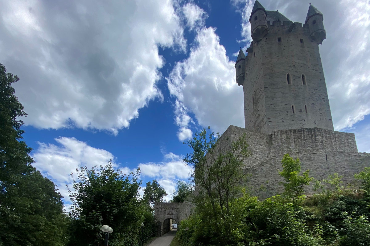 Von der Streitburg zum beliebten Ausflugsziel