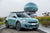 Der neue Fiat 600 Hybrid in blau vom Autohaus La porte Neuwied.