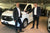 Christoph Stangier als Verkaufsleiter für den Bereich Pkw (links) und Markus Vilsmeier als Außendienstmitarbeiter für den Bereich Nutzfahrzeuge sind die neuen Kräfte bei Sattler Automobile.