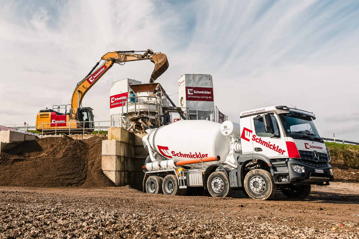 Aus Abfall wird Rohstoff