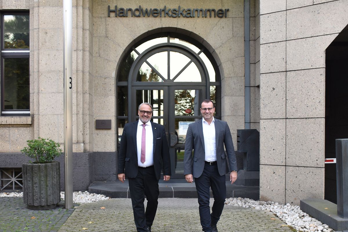 Handwerk im Wandel – „Bei allem Einsatz von KI, die Hand bleibt“