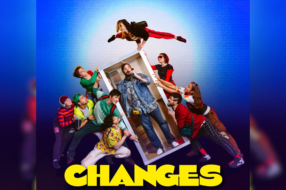 Titelbild des GOP Theaters Bonn für das Stück "Changes".