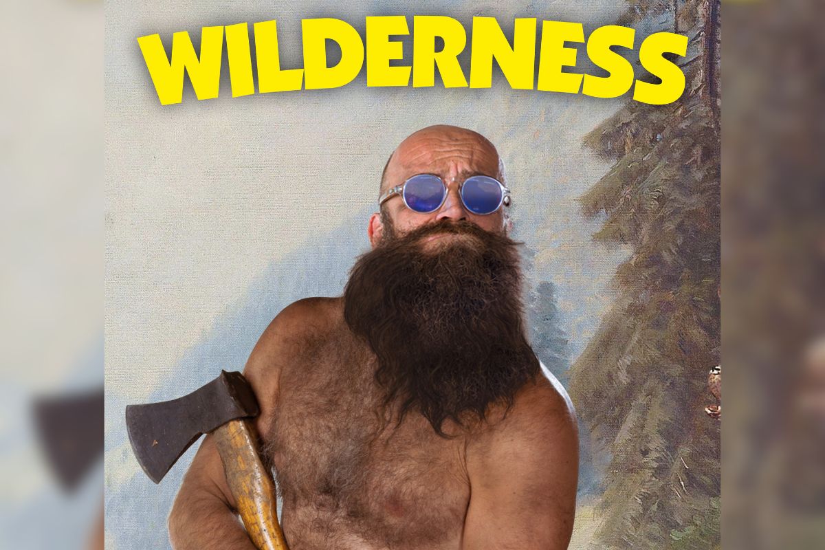 Titelbild des GOP Theaters Bonn für das Stück "Wilderness".