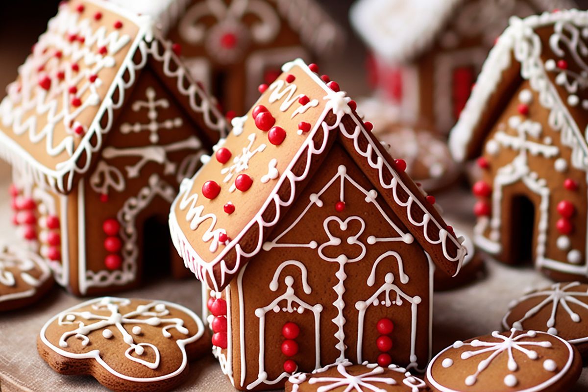 Ein Haus aus Lebkuchen – süßer Zauber für die Adventszeit