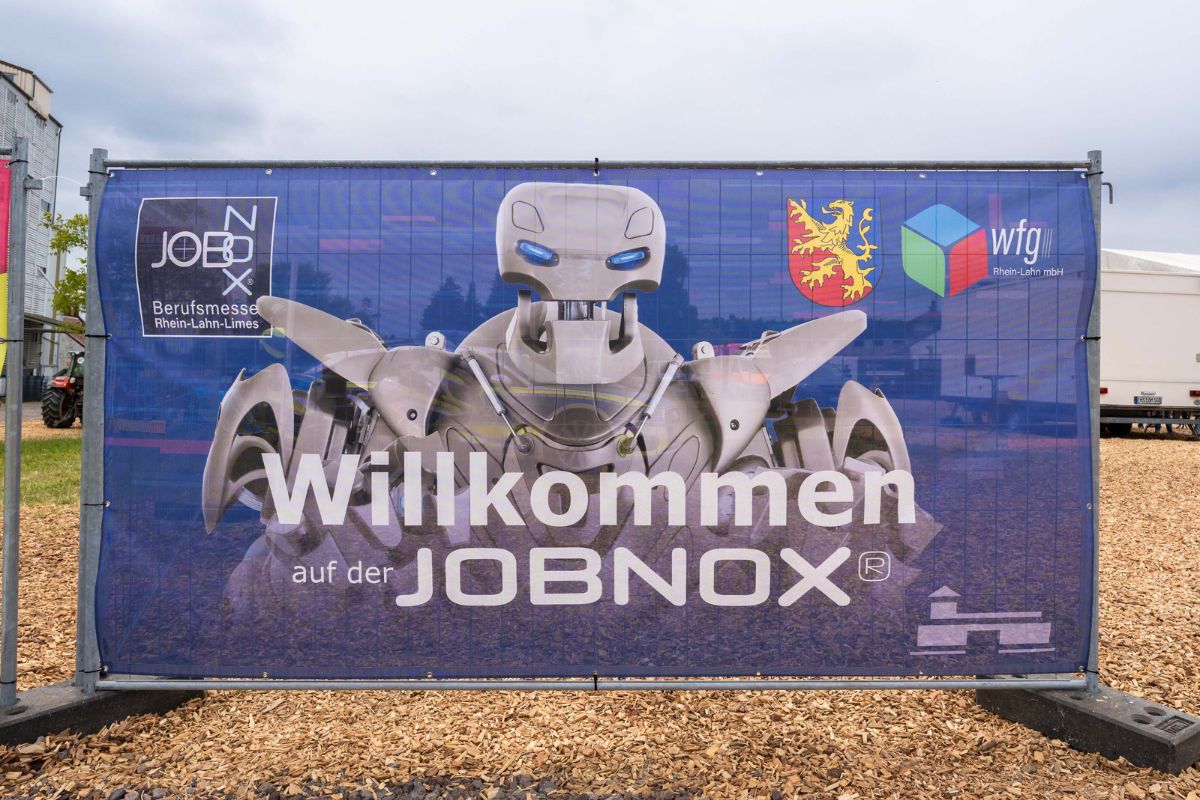 JOBNOX®: Berufsmesse für Ausbildung und Jobs im Rhein-Lahn-Kreis