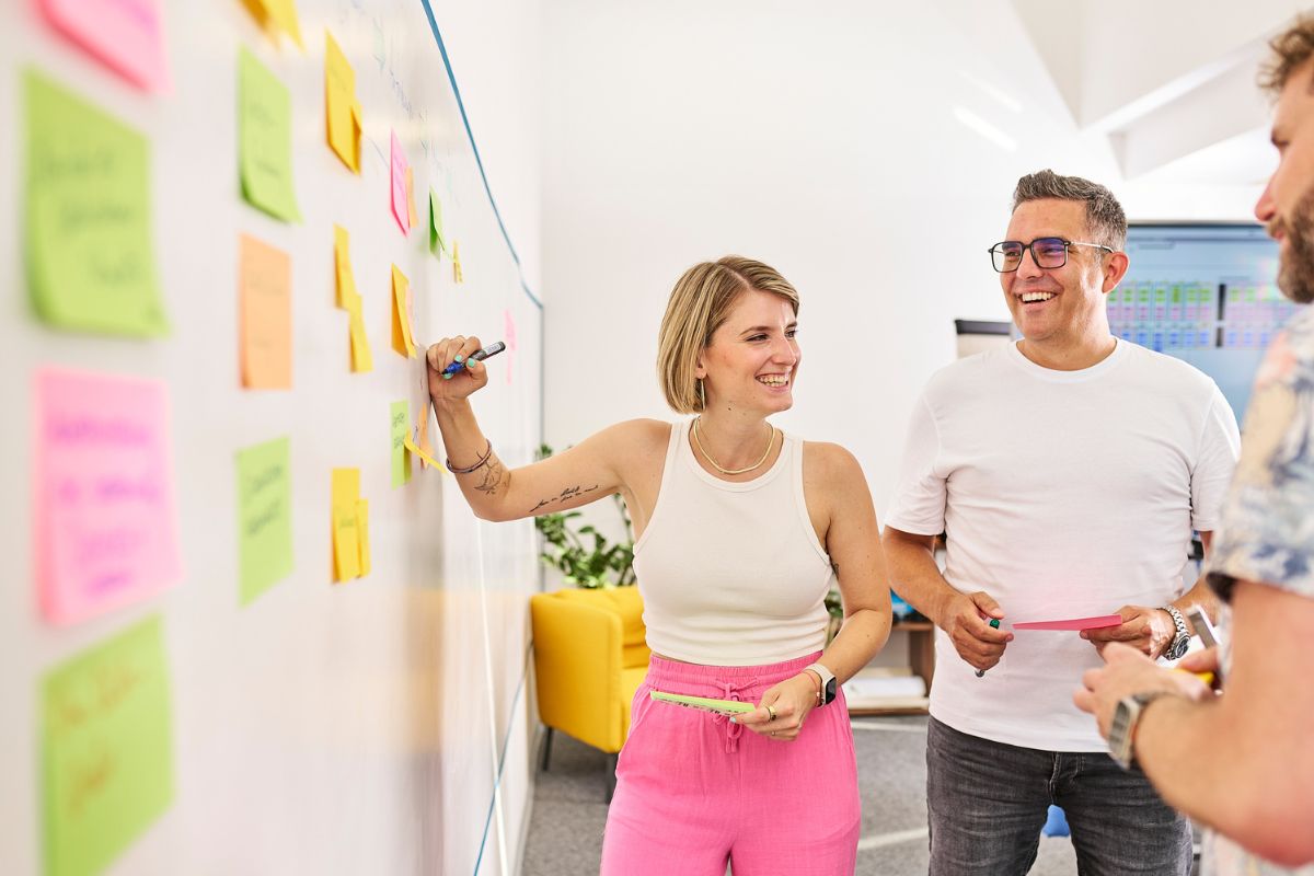 Sichtbar und mutig: weibliche Führungskompetenz