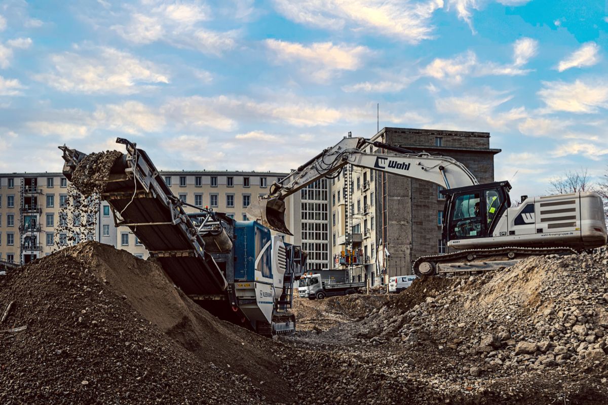 Die Zukunft beginnt im Rückbau