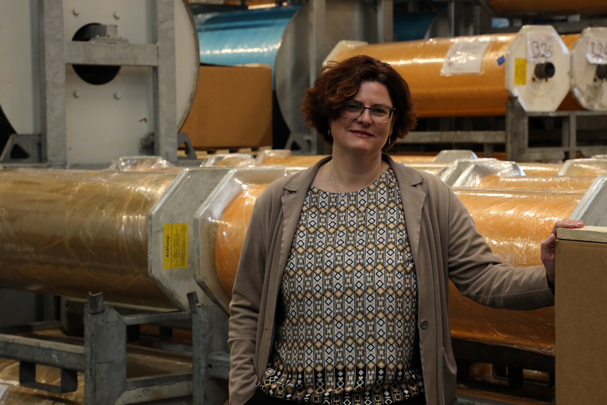 Polynt unter Nicole Stöß: Die Chemie stimmt!