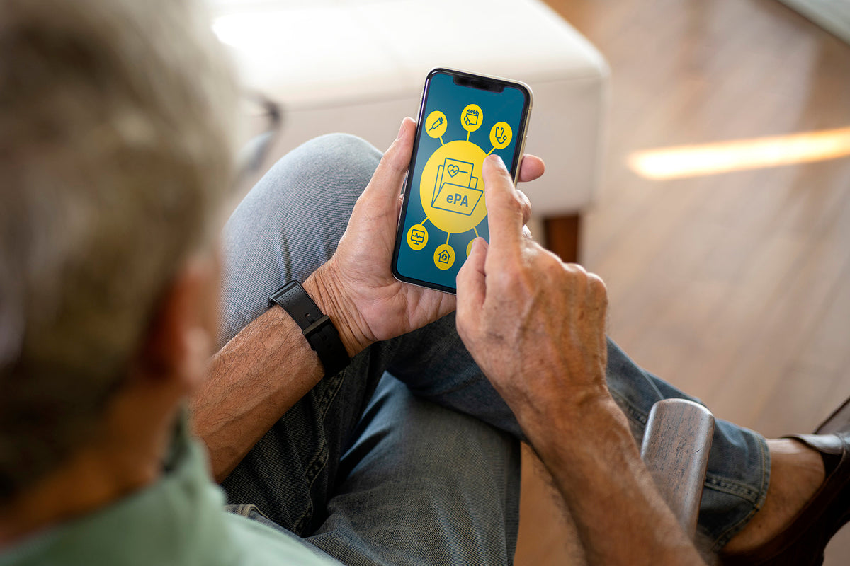 Gut informiert, besser versorgt: Die elektronische Patientenakte verständlich erklärt