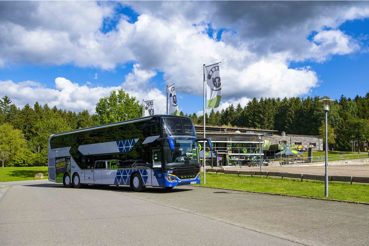 Mit dem Erlebnisbus durch den Nationalpark