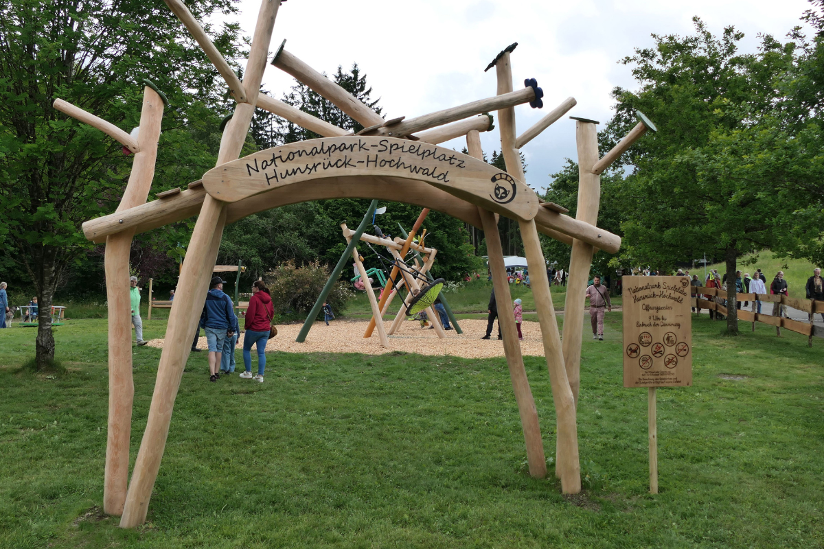 Zehn Jahre Nationalpark Hunsrück-Hochwald