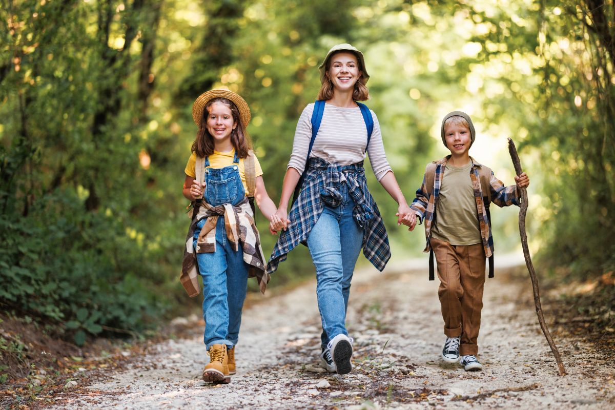 Gickelsweg bei Niederelbert: Rundwanderung mit Ausblick im Westerwald