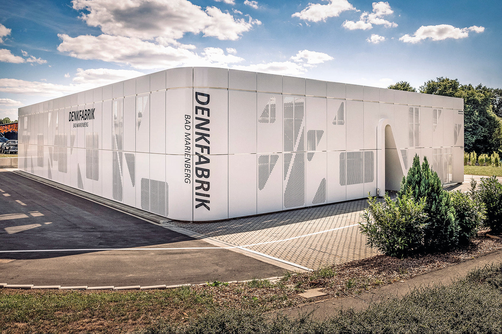 Das Gebäude der Denkfabrik.