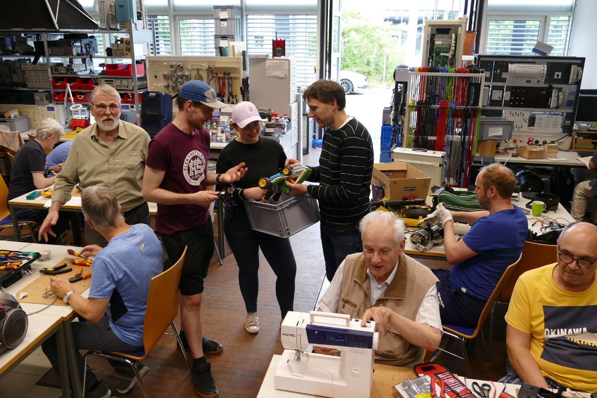 Zweite Chancen für Toaster & Co.