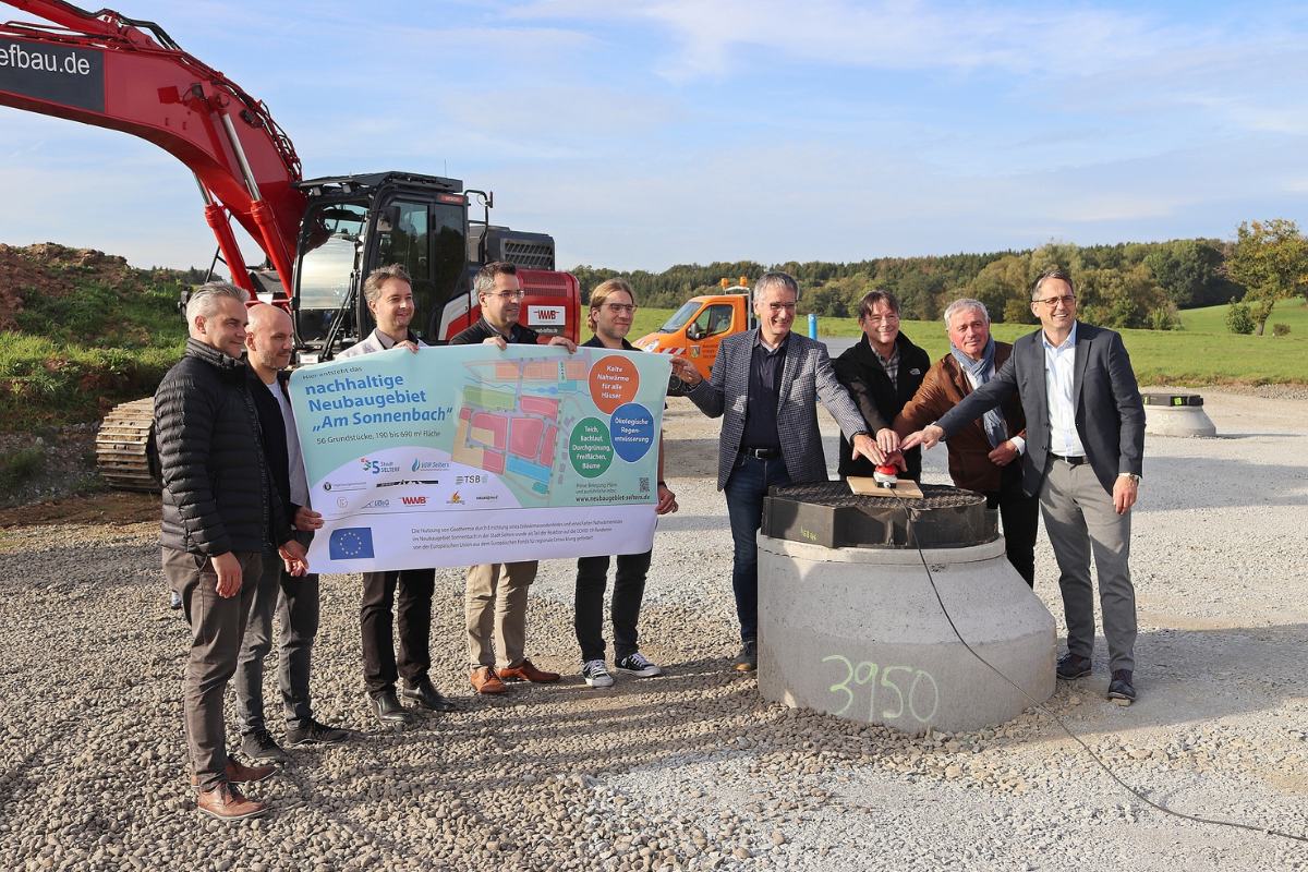 „Leuchtendes“ Pilotprojekt