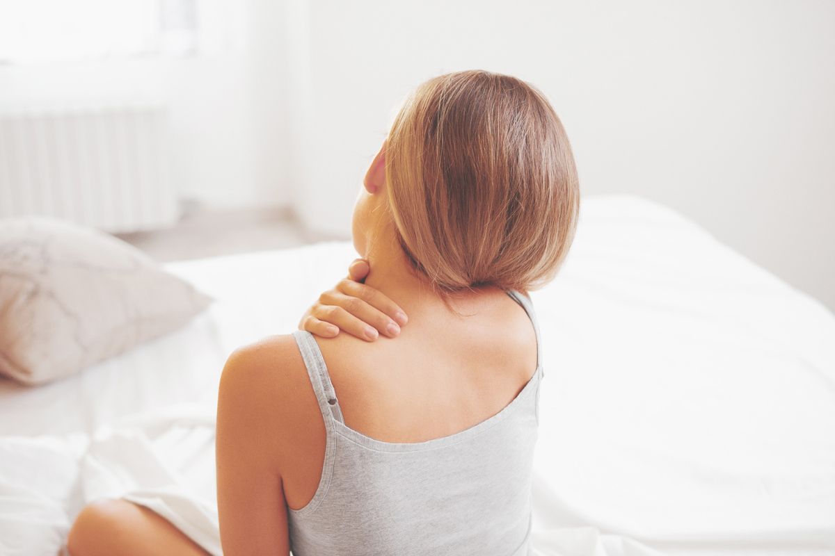 Entzündungen im Arm durch eine Kalkschulter führen oft zu Schmerzen