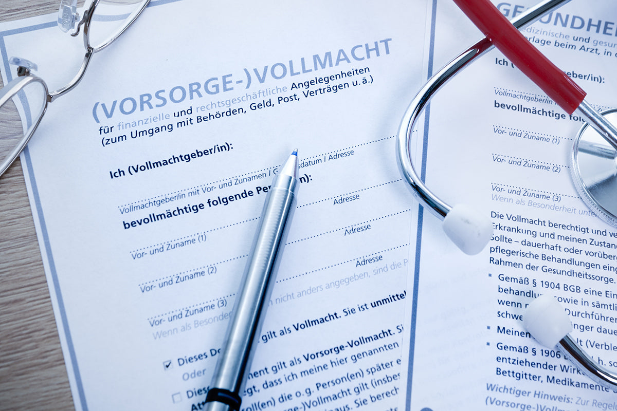 „Für den Fall, dass ich …“ – wenn andere entscheiden müssen