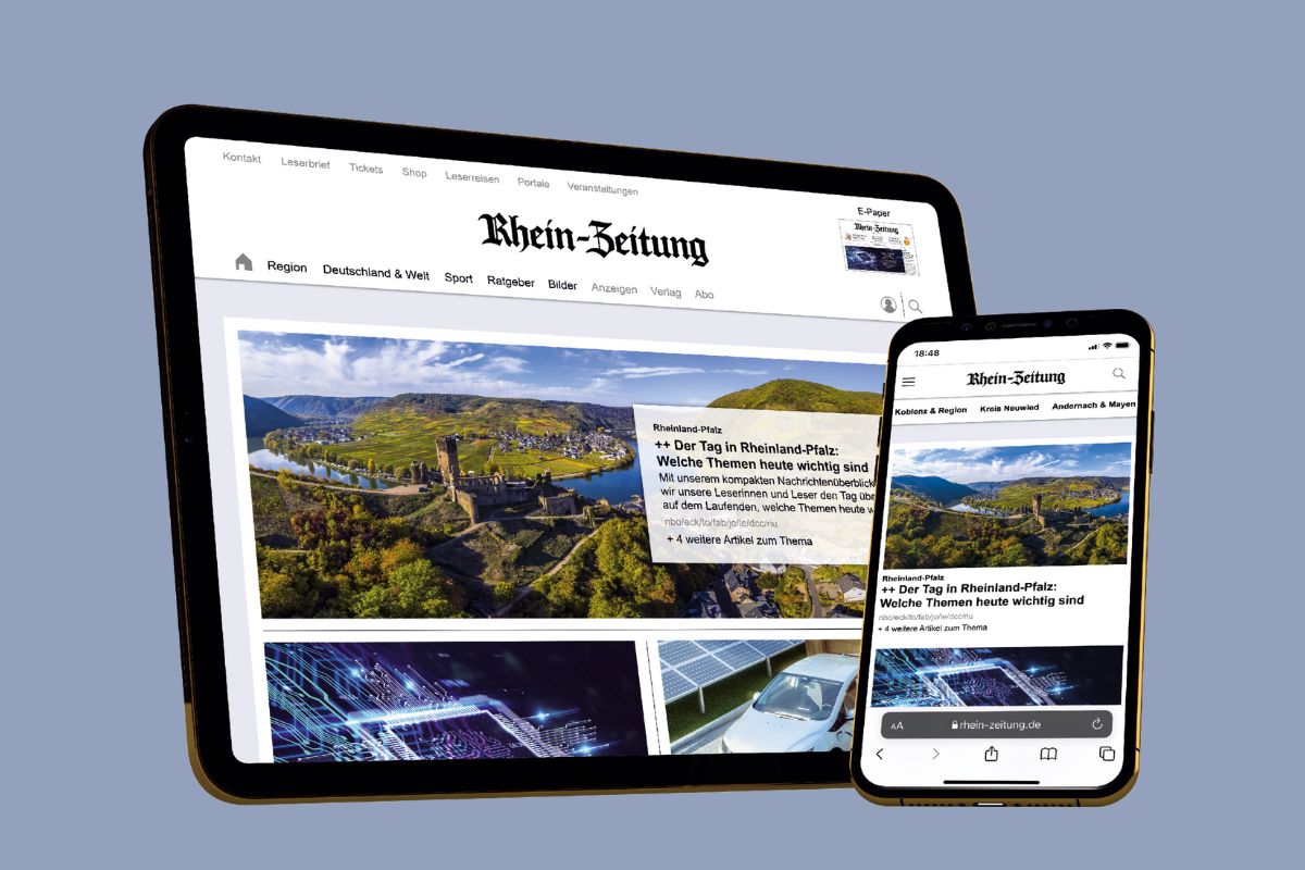 Das PLUS+ Angebot der Rhein-Zeitung