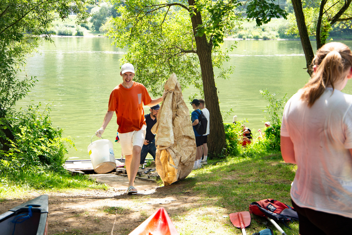 Plastik raus, Bewusstsein rein