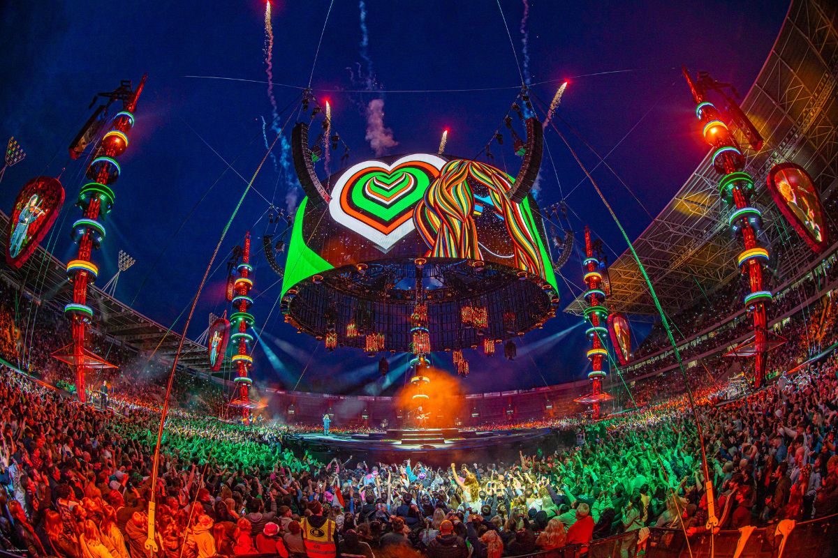 Ed Sheeran setzt auf seiner aktuellen Welttournee auf den Klang von Meyer-Sound-Lautsprechern.