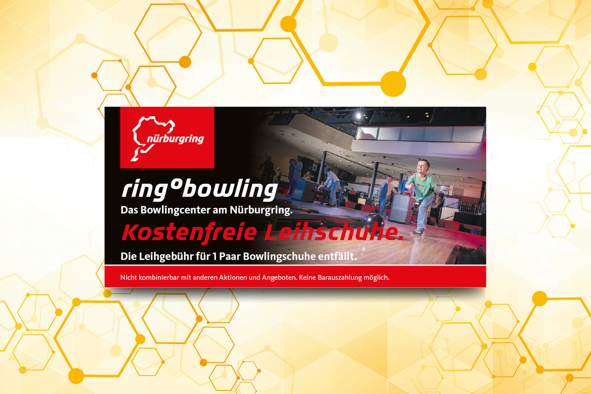 01. Summi-Gutschein für das Bowlingcenter am Nürburgring 