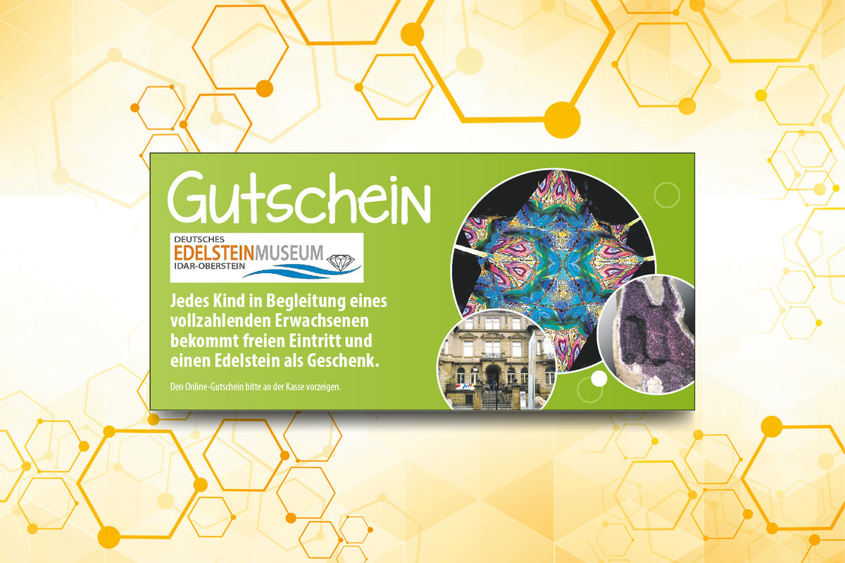 07. Summi-Gutschein für das Deutsche Edelsteinmuseum 