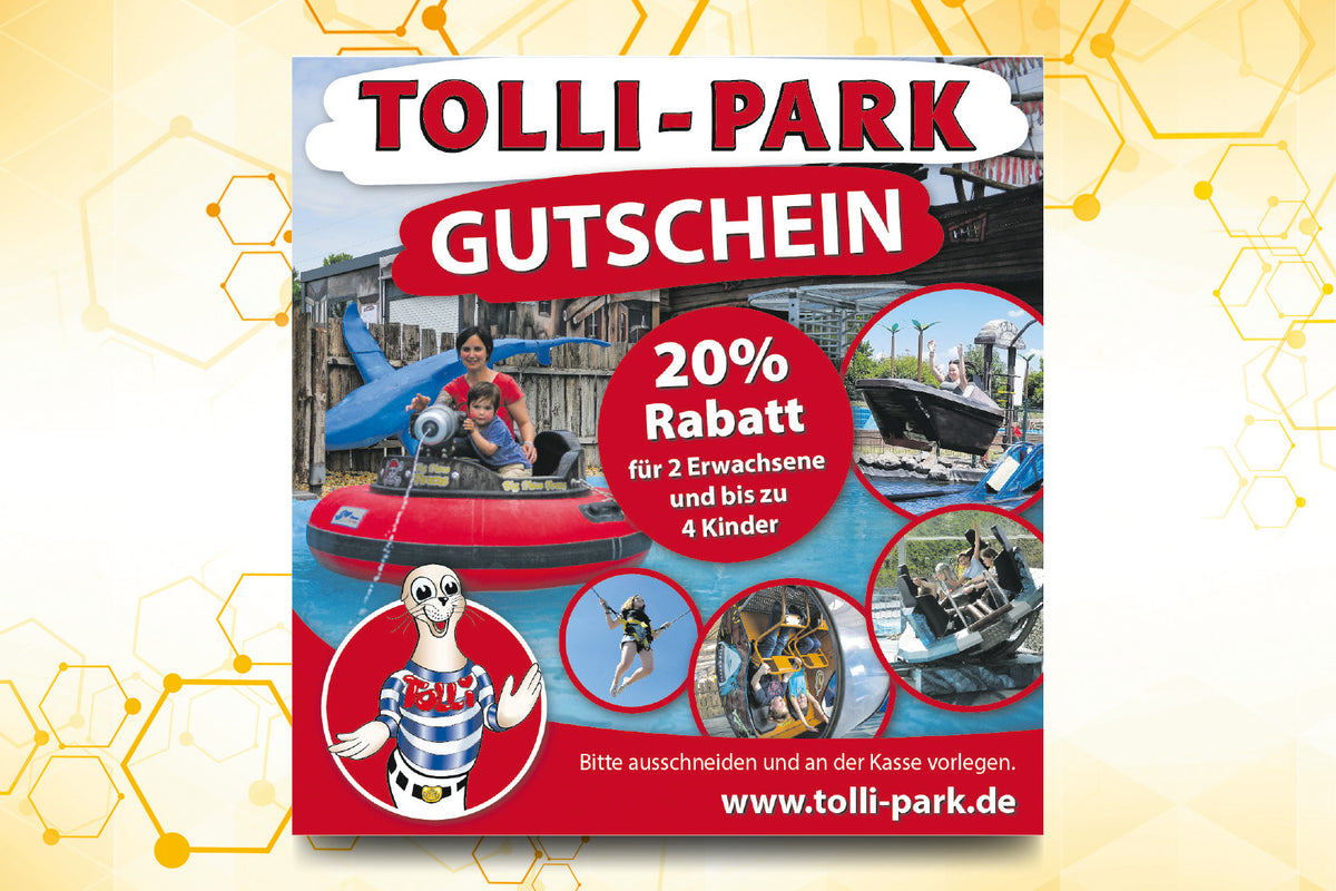 11. Summi-Gutschein für den Tolli-Park 