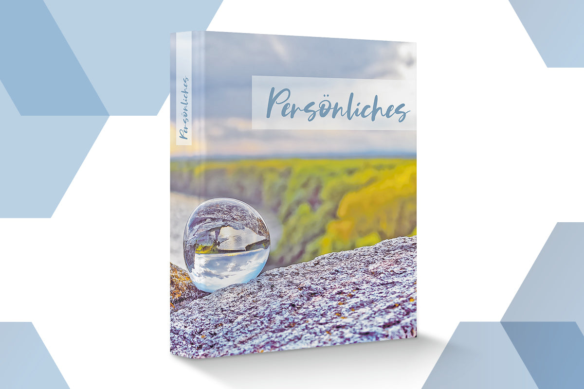 Bild des Vorsorge-Ordners "Persönliches" der Rhein-Zeitung.