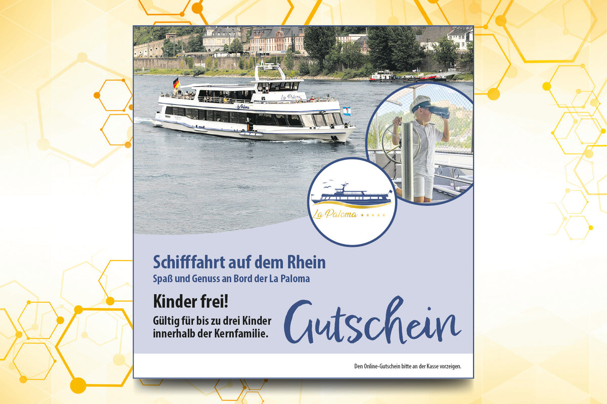13. Summi-Gutschein für die Marksburgschifffahrt Vomfell 