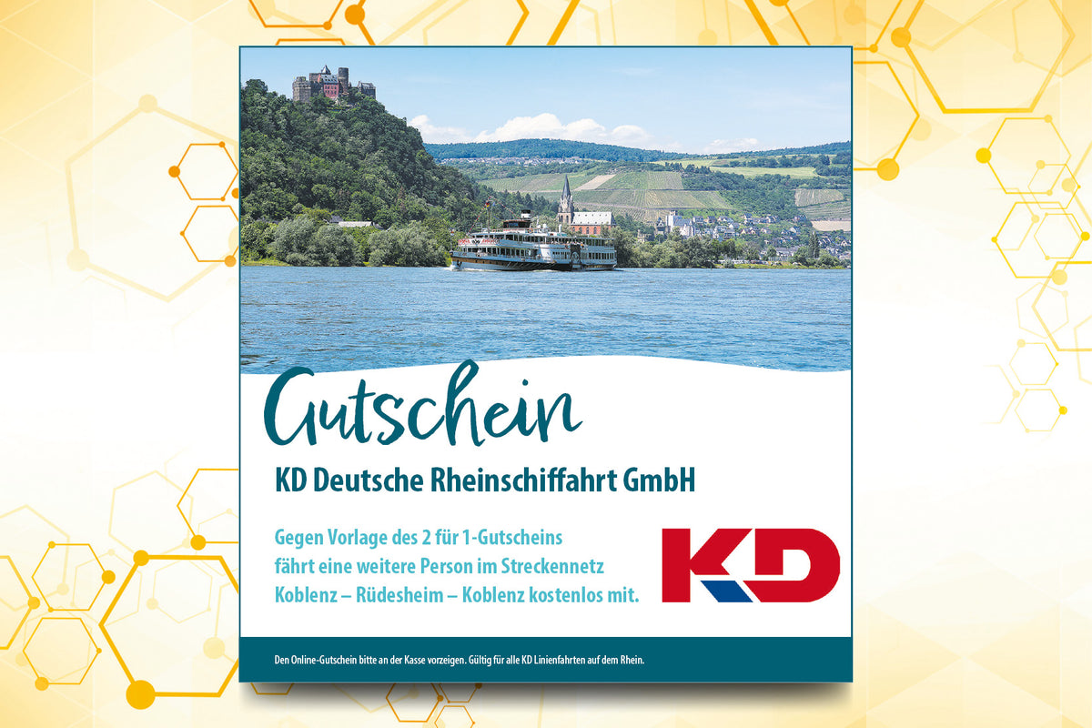 17. Summi-Gutschein für die Köln-Düsseldorfer 