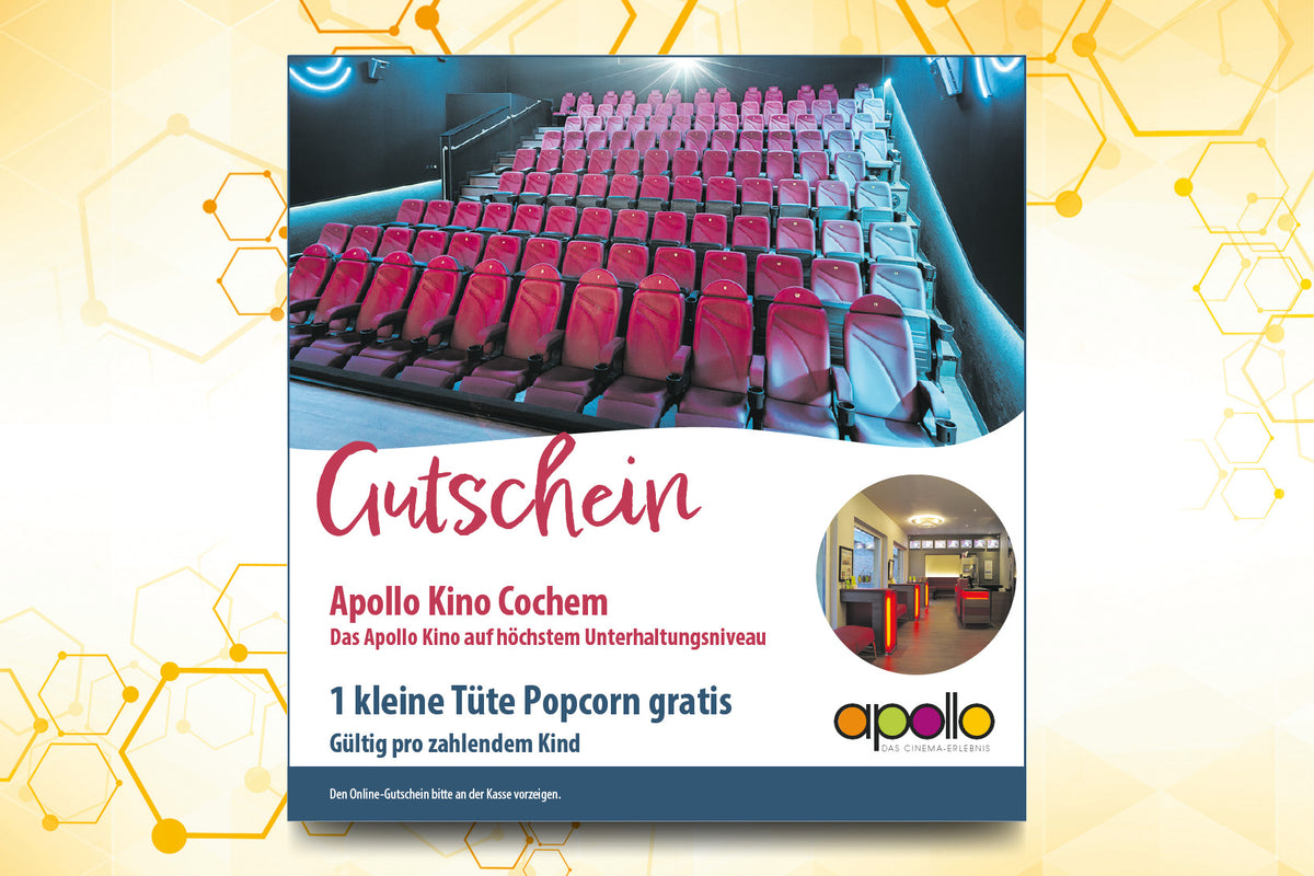18. Summi-Gutschein für das Apollo-Kino Cochem 