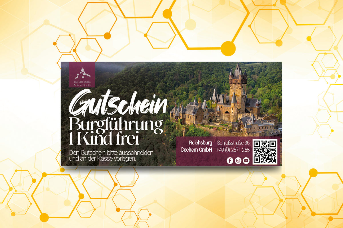 22. Summi-Gutschein für die Reichsburg Cochem 