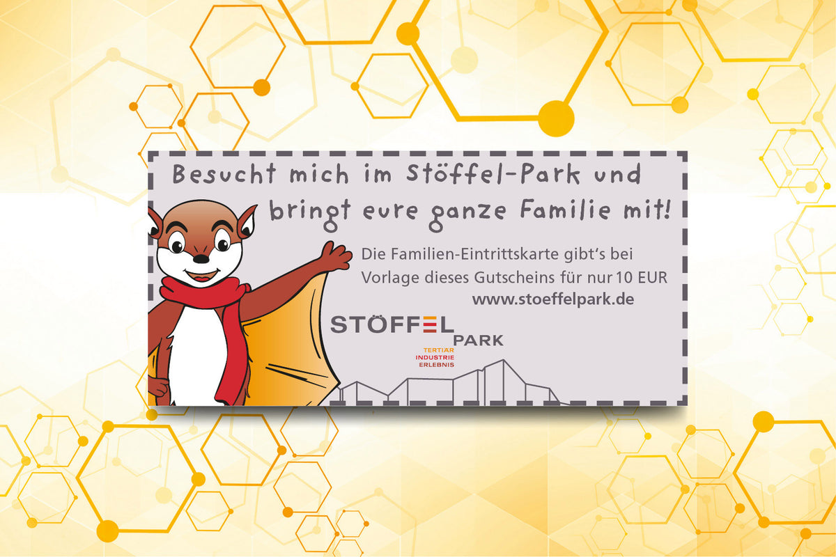 24. Summi-Gutschein für den Stoffelpark 