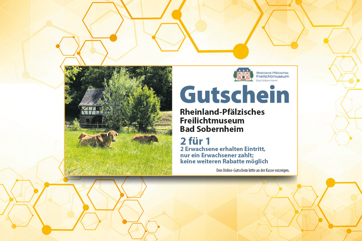 27. Summi-Gutschein für das Rheinland-Pfälzische Freilichtmuseum