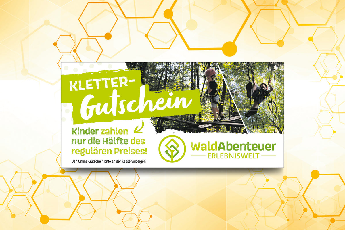 29. Summi-Gutschein für die WaldAbenteuer Erlebniswelt 