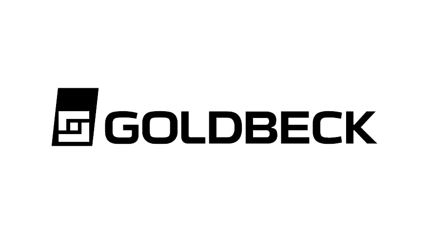 Das Logo von Goldbeck.
