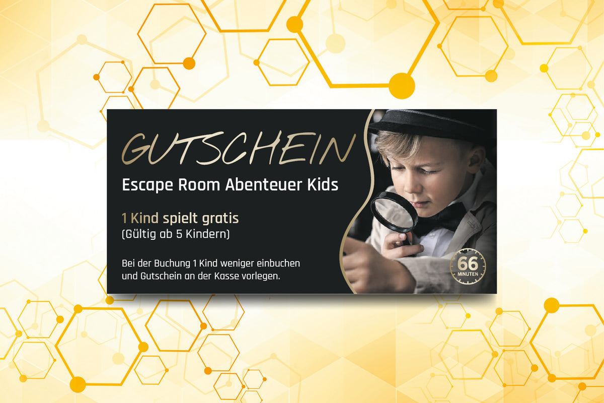 34. Summi-Gutschein für den 66-Minuten Escape Room Neuwied 
