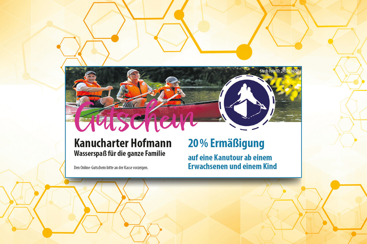 Summi-Gutschein von Kanuchater Hofmann aus Nassau