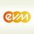 Logo der Firma EVM auf einem grünen Hintergrund