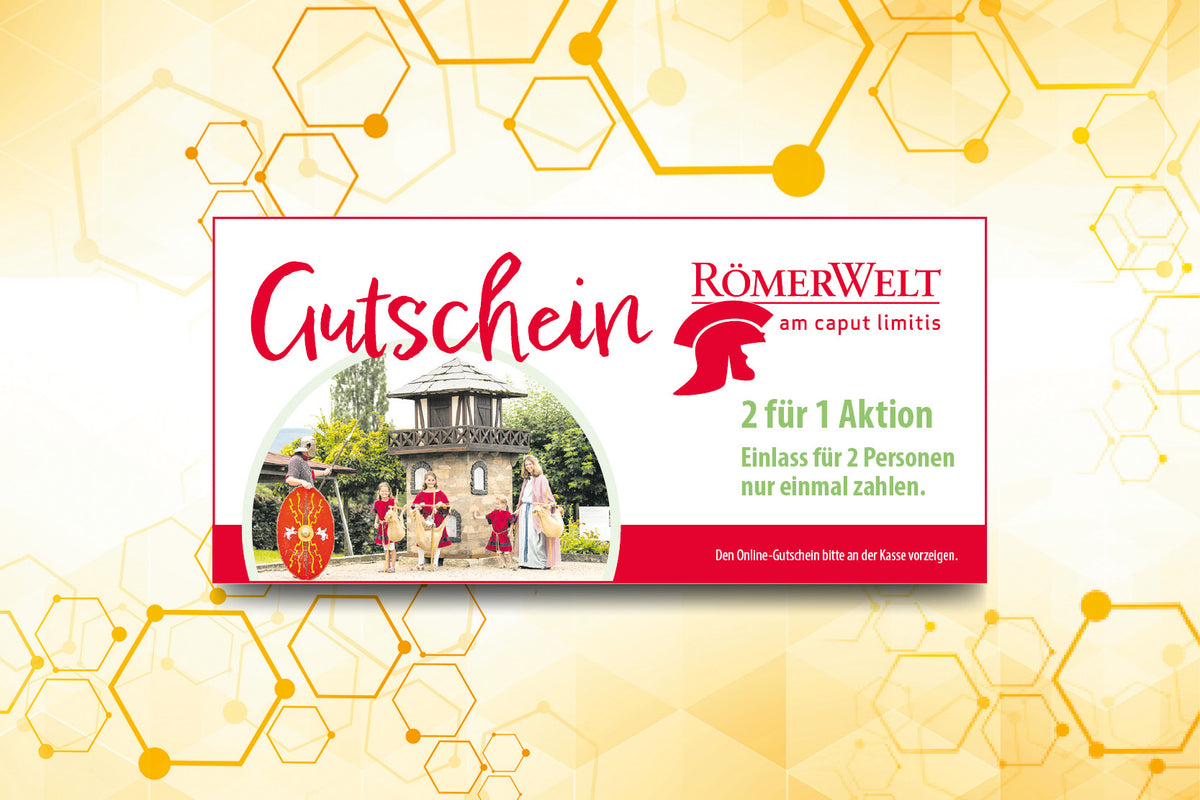 42. Summi-Gutschein für die Römerwelt 
