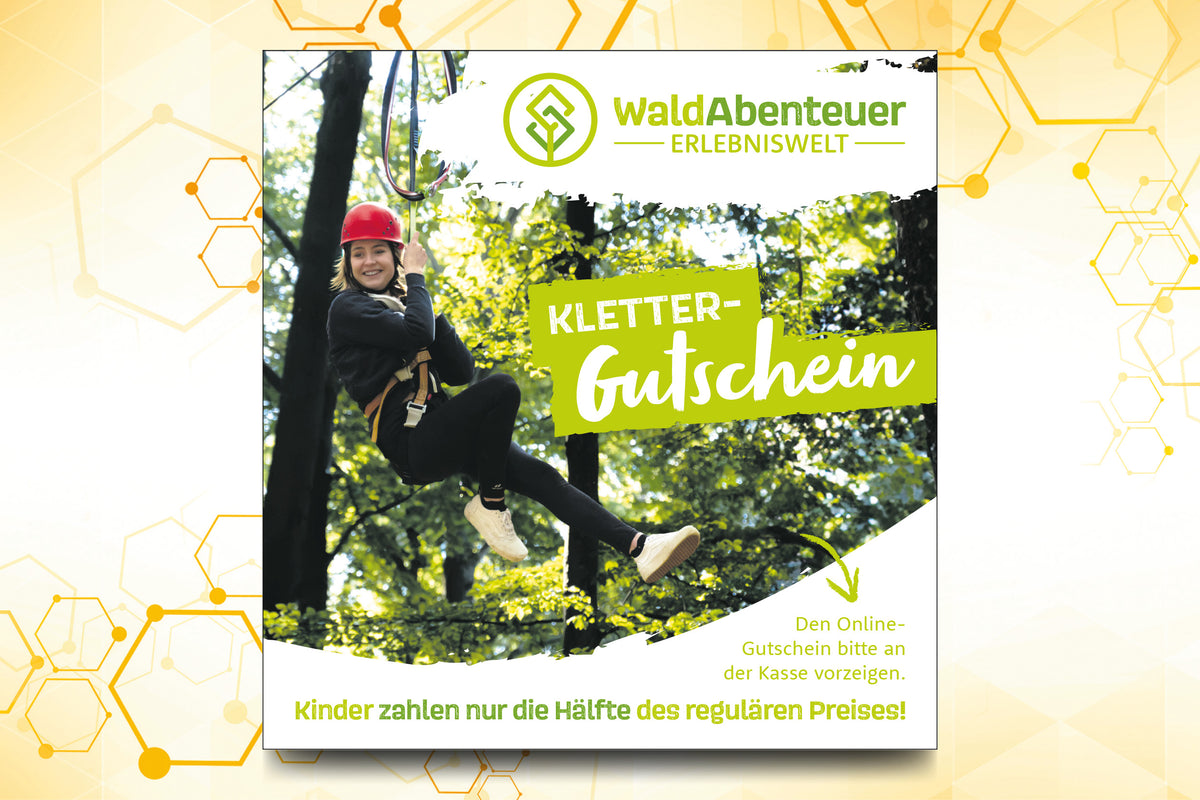 Summi-Gutschein von der Wald-Abenteuer-Erlebniswelt aus Kastellaun