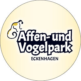 Das Logo des Affen- und Vogelparks Eckenhagen