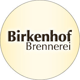 Das Logo der Birkenhof Brennerei