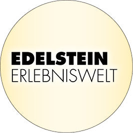 Das Logo der Edelstein Erlebniswelt